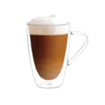 Puodeliai DOUBLE 2vnt. 350ml stikliniai su dviguba sienele - Image 3