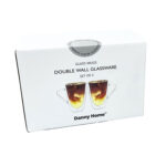 Puodeliai DOUBLE 2vnt. 350ml stikliniai su dviguba sienele - Image 4