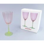 Vyno taurės TULIP 2vnt H21.4cm - Image 2