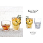 Geriamoji stiklinė TUMBLER 330ml - Image 3