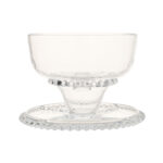 Stiklinė lėkštė 3in1 CAKE PLATE D31xH23cm - Image 3