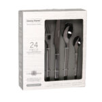 Stalo įrankiai DUNE 24 vnt., juodi - Image 2