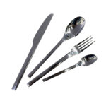 Stalo įrankiai DUNE 24 vnt., sidabriniai