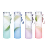 Gertuvė GLASS H20,7cm 450ml, stiklas