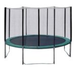 Batutas su aptvaru ir žaliu padu D366cm