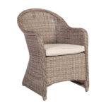 Sodo baldų komplektas TOSCANA stalas ir 6 kėdės - Image 3