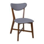 Valgomojo komplektas JESPER su 4 kėdėmis ir suolu - Image 4