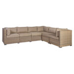 Modulinė sofa SEVILLA cappuccino - Image 2