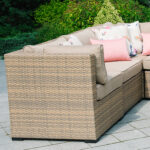 Modulinė sofa SEVILLA cappuccino - Image 7