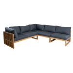 Kampinė sofa SERENITY 2+2+1 - Image 3