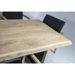 Valgomojo komplektas ROYAL su 8 kėdėmis - Image 7