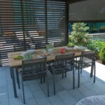 Valgomojo komplektas MONTANA su 8 kėdėmis - Image 8