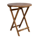 Balkono komplektas GWEN D60cm stalas ir 2 kėdės - Image 2