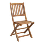 Balkono komplektas GWEN D60cm stalas ir 2 kėdės - Image 3