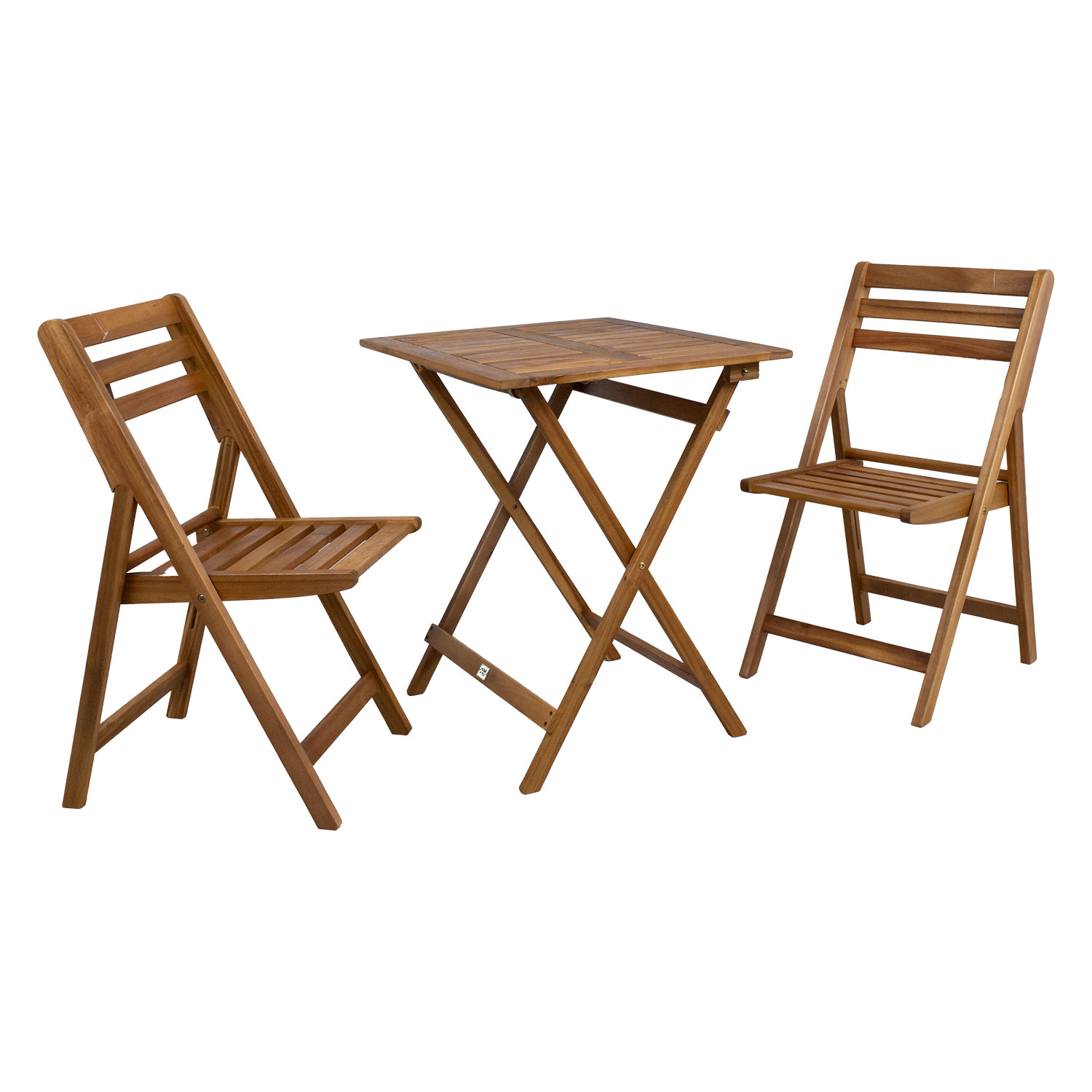 K13585 Balkono komplektas FERDY stalas ir 2 kėdės - Image 1