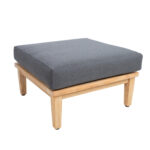 Sodo baldų komplektas MALDIVE stalas, sofa, 2 kėdės, pufas - Image 8