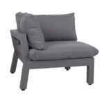 Sodo baldų komplektas FLUFFY stalas, sofa ir 2 kėdės - Image 5