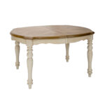 Valgomojo komplektas LILY stalas, 6 kėdės - Image 4