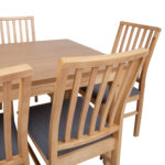 Valgomojo komplektas COOPER su 6 kėdėmis - Image 6