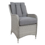 Sodo baldų komplektas ASCOT stalas ir 4 kėdės - Image 3