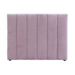 Lova JASPER 90x200cm su čiužiniu HARMONY DUO, violetinė rožinė - Image 3