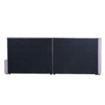 Lova JASPER 90x200cm su čiužiniu HARMONY DUO, violetinė rožinė - Image 4