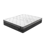 Lova SUGI su čiužiniu HARMONY DELUX 160x200 cm, pilka - Image 3