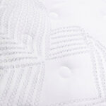 Lova POEM su čiužiniu HARMONY TOP 160x200 cm, tamsiai pilka - Image 4