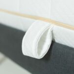 Lova JUNO 90x200cm, su čiužiniu KUKKA DUO 11 ZONE, pilka - Image 5