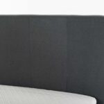 Lova JUNO 90x200 cm, su čiužiniu KUKA DUO KID, pilka - Image 6