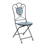 Balkono komplektas MIRT stalas ir 2 kėdės, žalias - Image 6