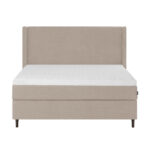 Kontinentinė lova KVITFJELL 180x200 cm, su galvūgaliu - Image 2