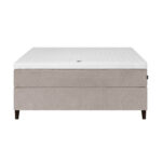 Kontinentinė lova LOFOTEN 180x200 cm, su galvūgaliu - Image 4