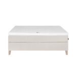 Kontinentinė lova LYNGEN 180x200 cm, su galvūgaliu - Image 4