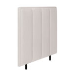 Kontinentinė lova LYNGEN 180x200 cm, su galvūgaliu - Image 5