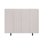 Kontinentinė lova LYNGEN 180x200 cm, su galvūgaliu - Image 6