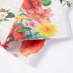 Kilimėlis LONETA 50x136cm, sodo gėlės - Image 2