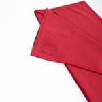 Stalo kilimėlis VELVET 43x116cm, bordo spalvos - Image 2