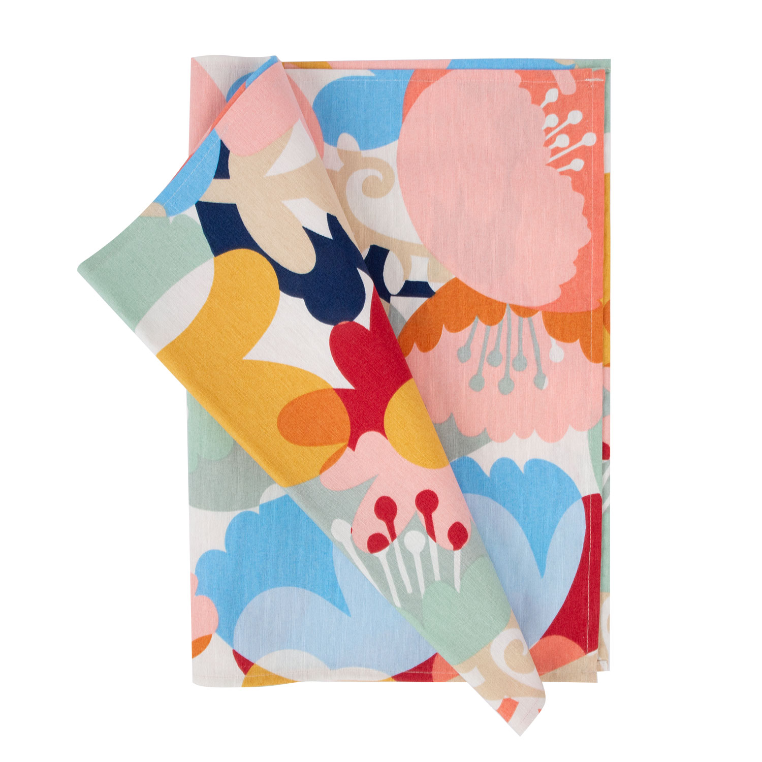 P0003332 Stalo kilimėlis NORDIC FLOWER 43x116cm - Image 1