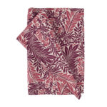 Staltiesė HOLLY 43x116cm, lapai ir rožės