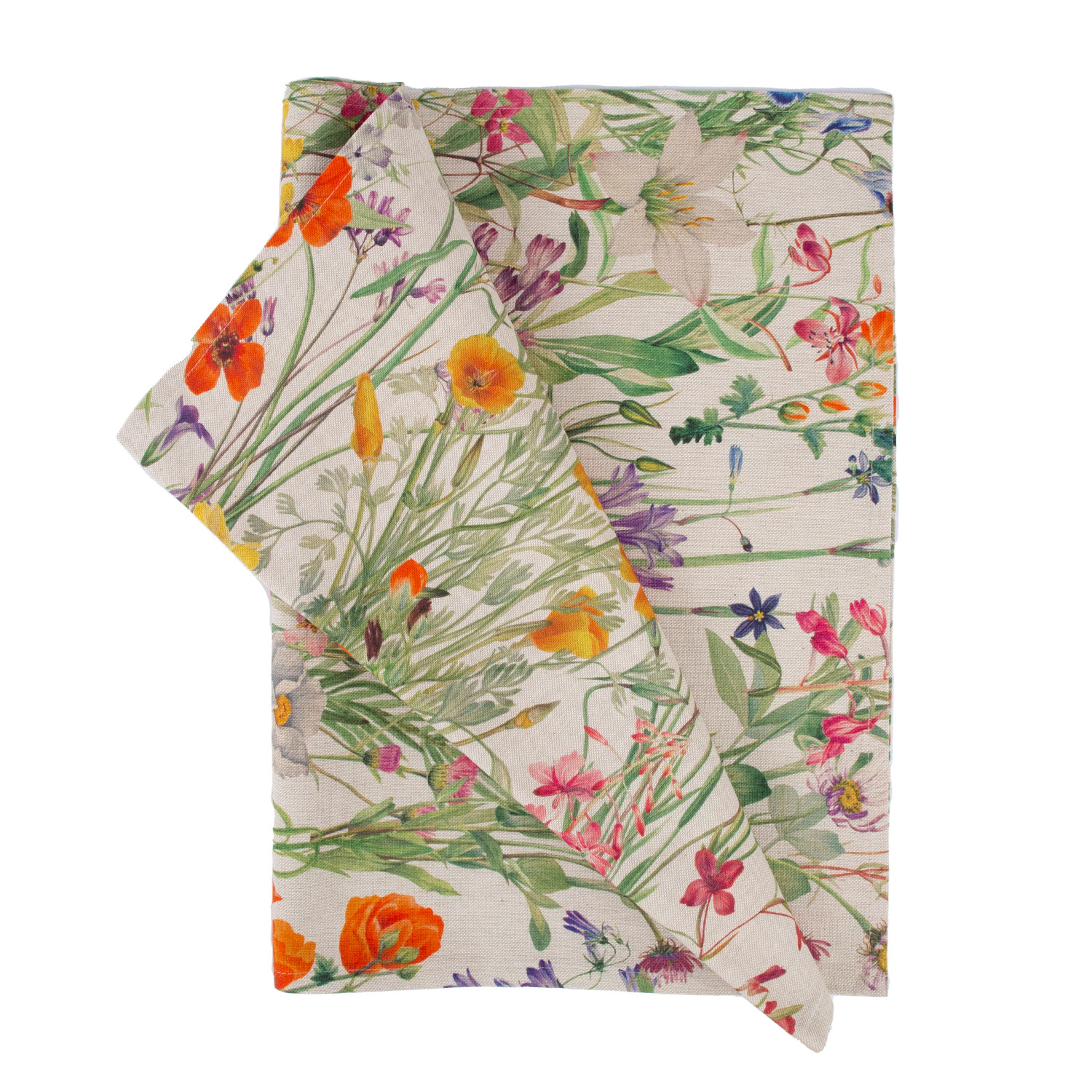 P0003344 Staltiesė HOLLY 43x116cm, laukinės gėlės - Image 1