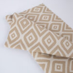 Stalo kilimėlis HOLLY OUTDOOR 43x116cm, smėlio spalvos rombas - Image 2