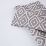 Stalo kilimėlis HOLLY OUTDOOR 43x116cm, pilkas rombas - Image 2