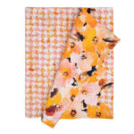 Staltiesė CASILDA 50x136cm, gėlės