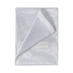 Staltiesė PARTY 136x250cm, balti lapai