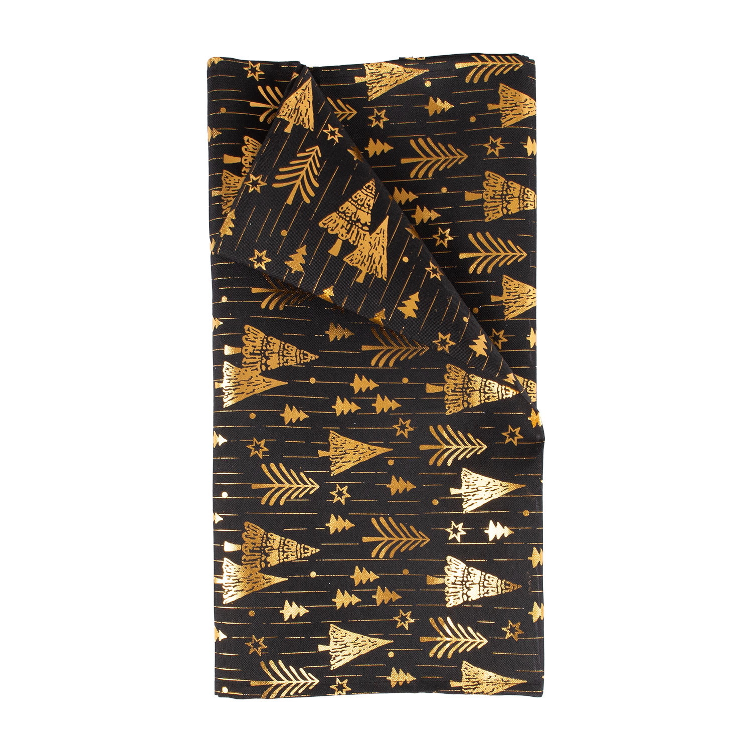 P0003404 Stalo kilimėlis GLORY 45x116cm, auksinis - Image 1