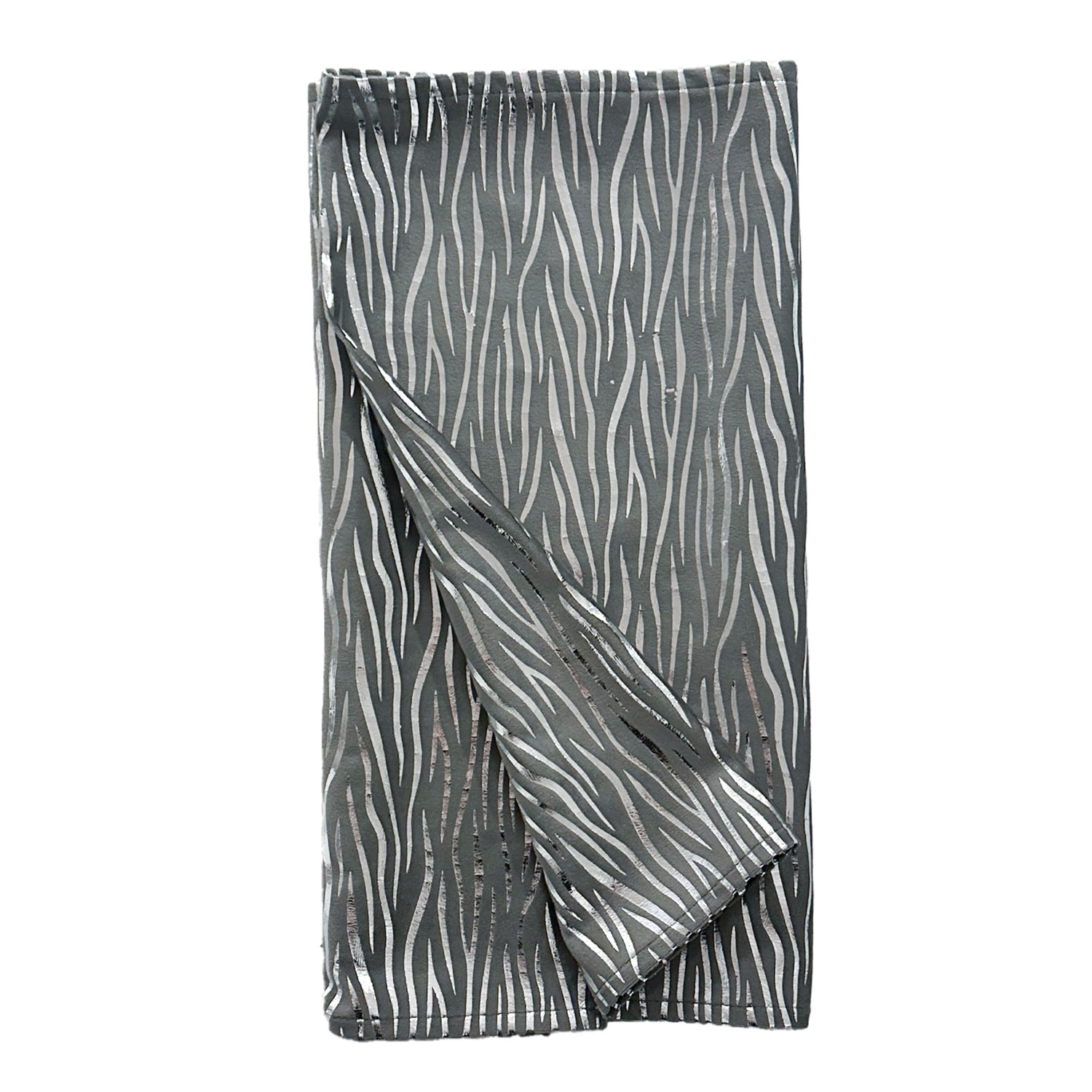 P0003408 Stalo kilimėlis GLORY 45x116cm, sidabrinis - Image 1