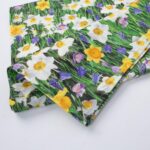 Stalo kilimėlis HOLLY 43x116cm, pavasario gėlės - Image 2