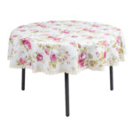 Stalo kilimėlis LONETA D170cm, rožės