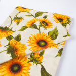 Staltiesė LONETA NEW 136x220cm, saulėgrąžos - Image 2